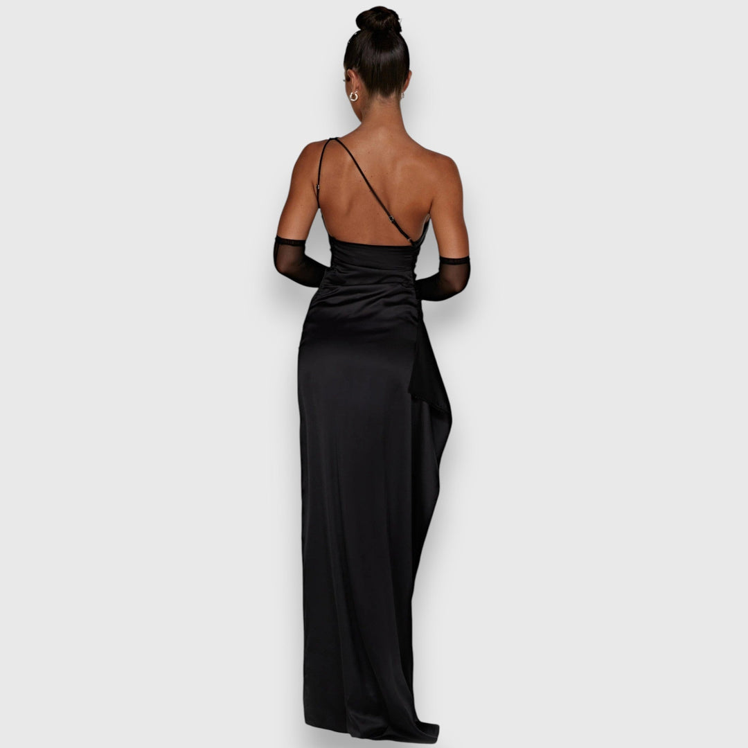 Sienna – Robe Maxi à Épaules Nues