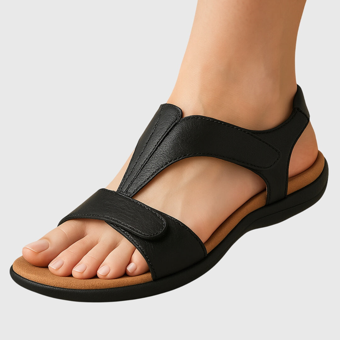 Quinn - Sandales slip-on confortables