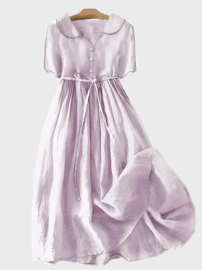 Robe Classique avec Fermeture