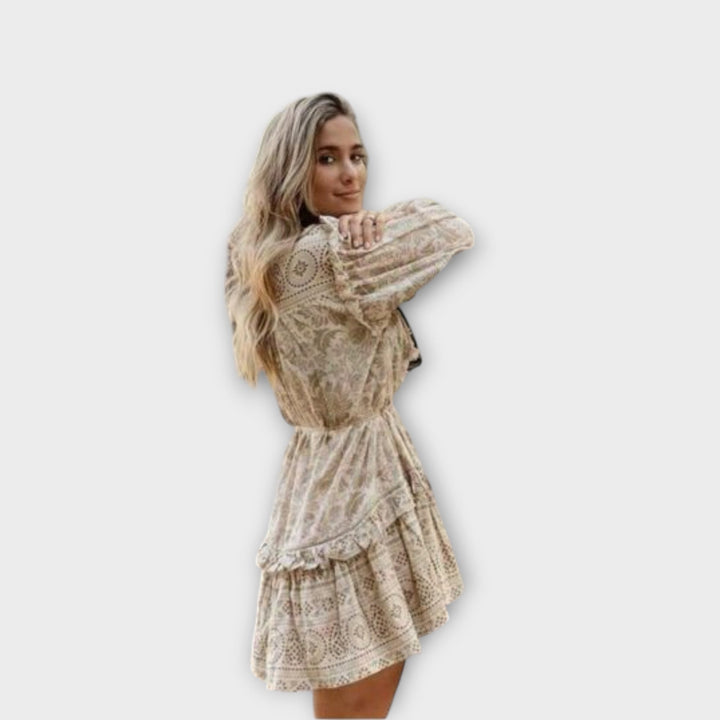 Dalila – Robe Rustique Féminine