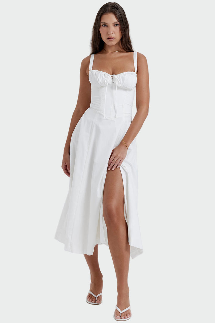 Robe d'Été avec Bustier