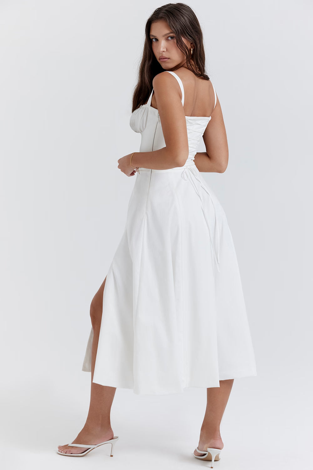 Robe d'Été avec Bustier