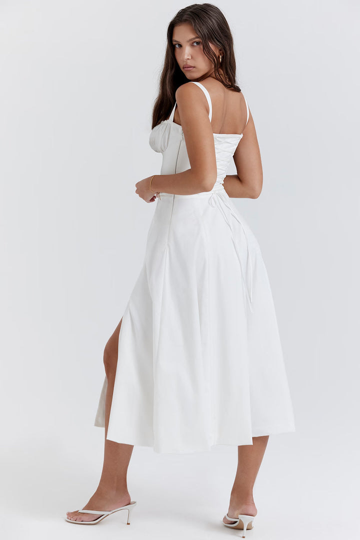Robe d'Été avec Bustier