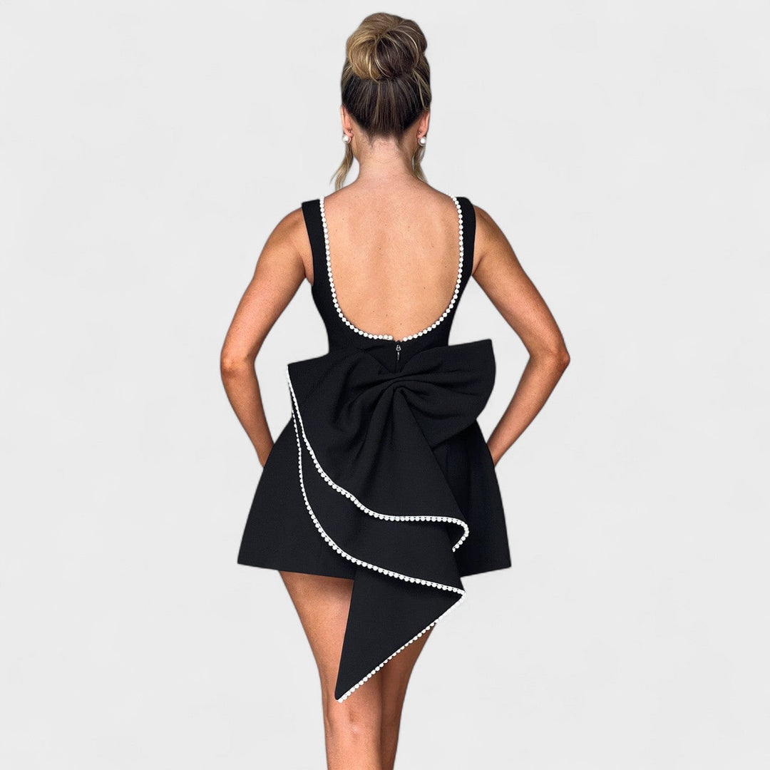 Mira - Mini robe avec perles