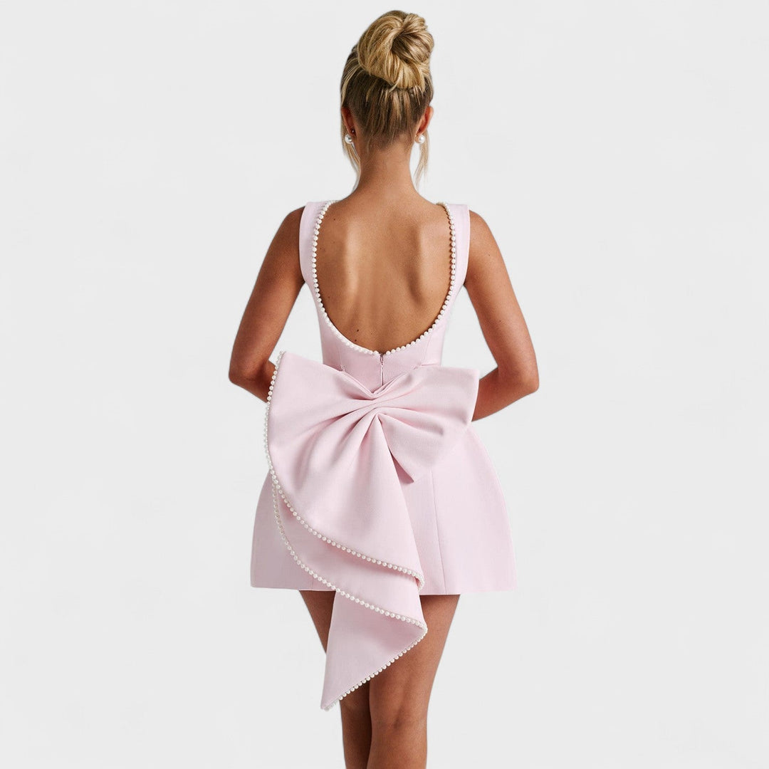 Mira - Mini robe avec perles