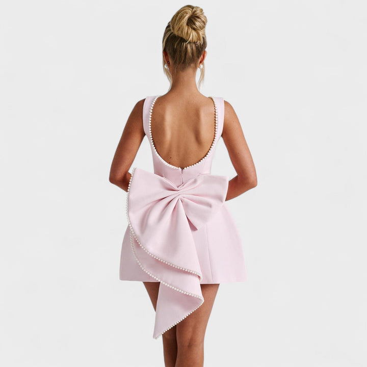 Mira - Mini robe avec perles