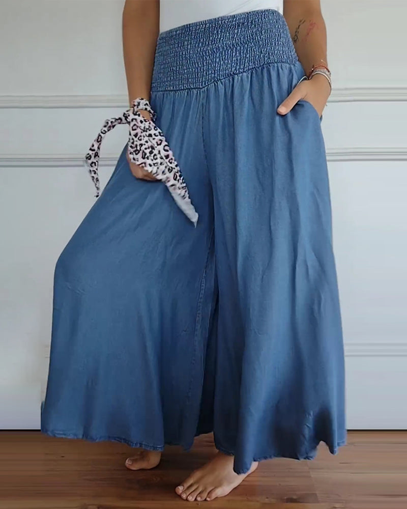 MIRA - Pantalons avec Taille Élastique