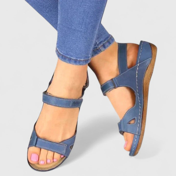 Avrie - Sandales Confort Plat