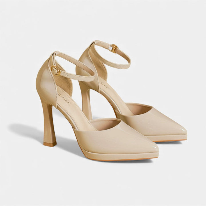 Chaussures en Cuir Evette