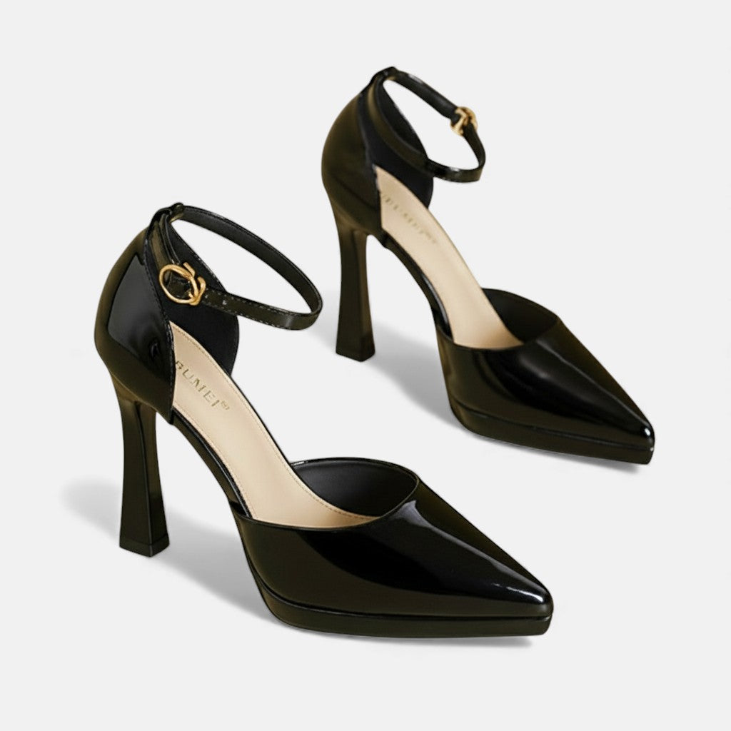 Chaussures en Cuir Evette
