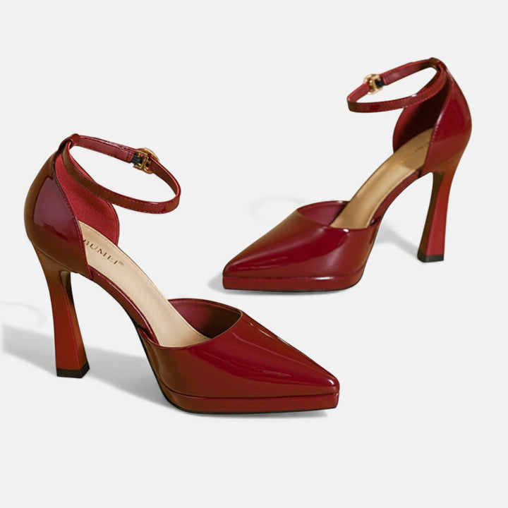 Chaussures en Cuir Evette