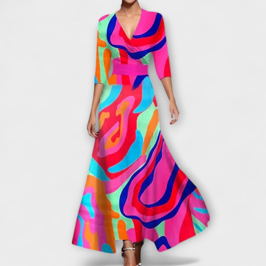 Alma – Robe polyvalente et élégante pour tous les jours
