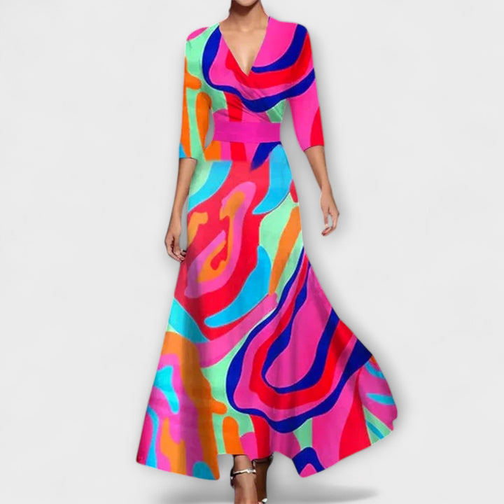 Alma – Robe polyvalente et élégante pour tous les jours
