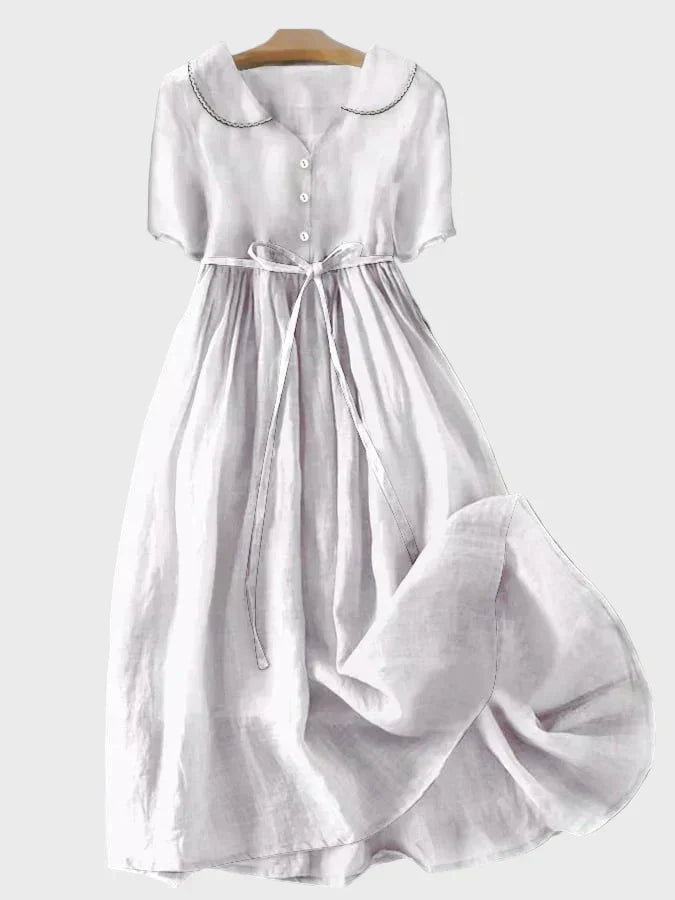 Robe Classique avec Fermeture