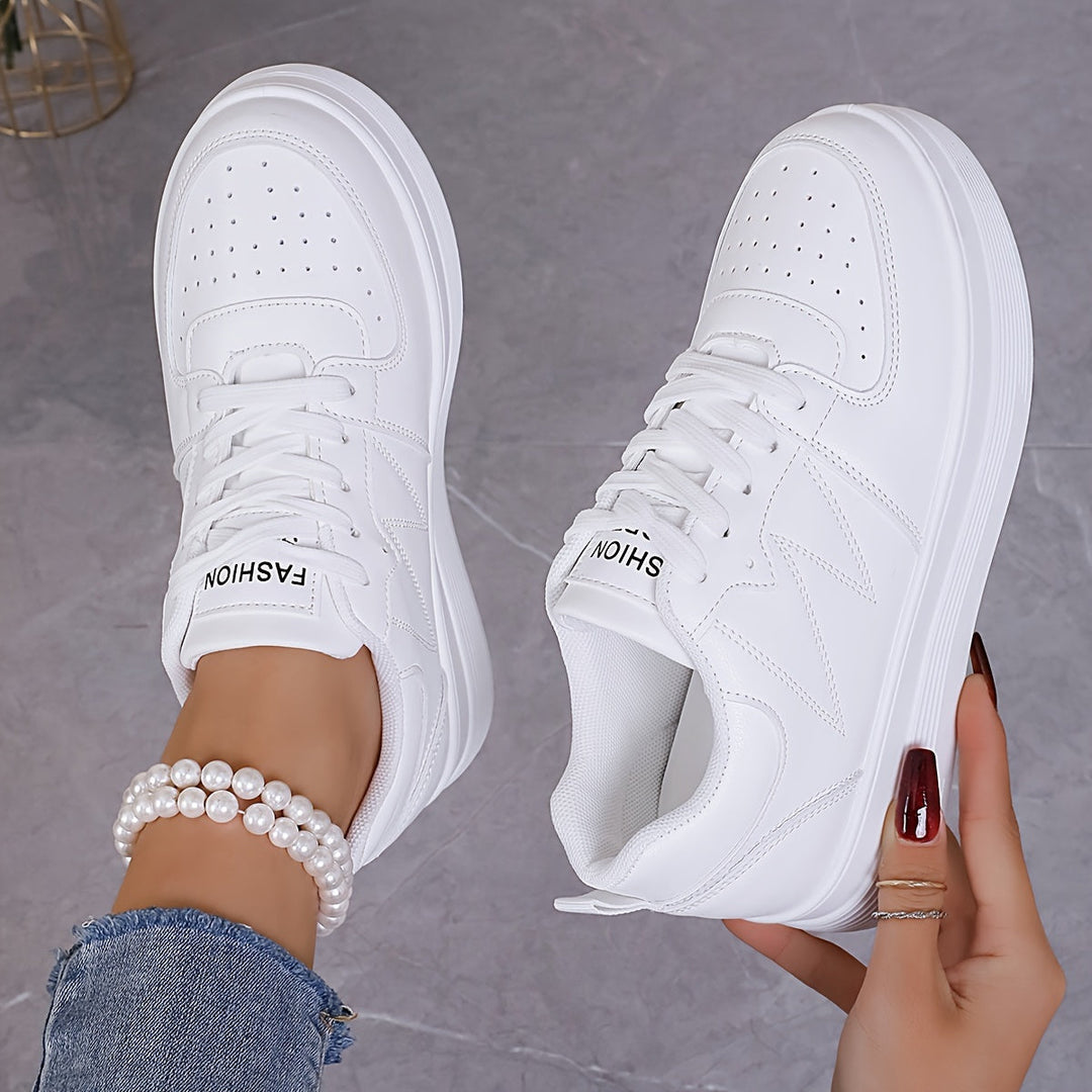Chloé | Baskets Élégantes avec Plateforme