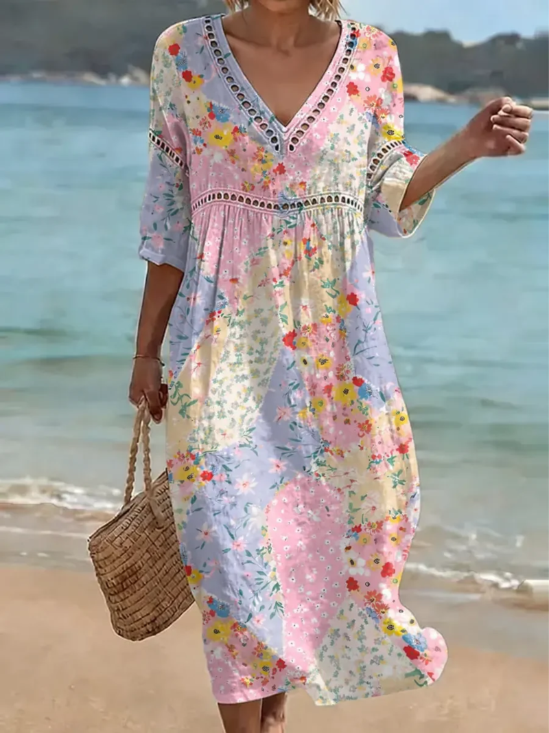 Mila - Robe Tressée