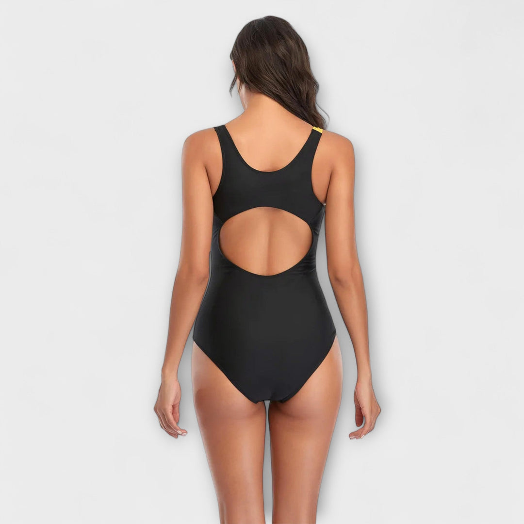 Maillot de Bain Sportif et Dos Nu