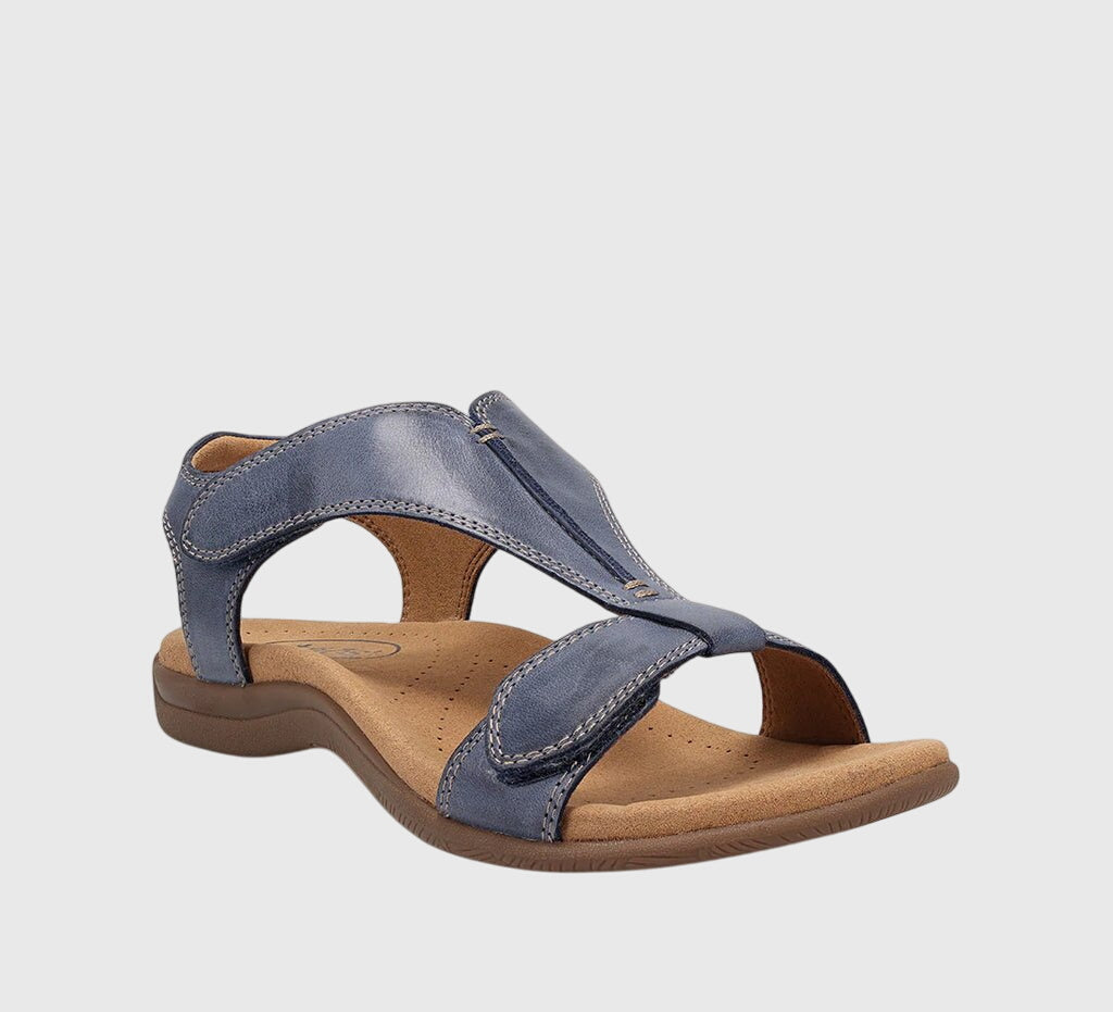 Quinn - Sandales slip-on confortables