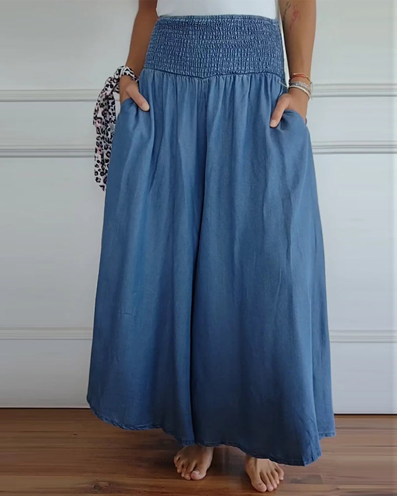 MIRA - Pantalons avec Taille Élastique
