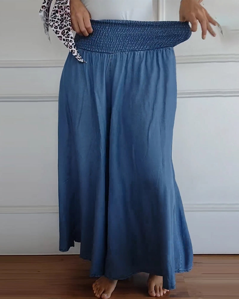 MIRA - Pantalons avec Taille Élastique