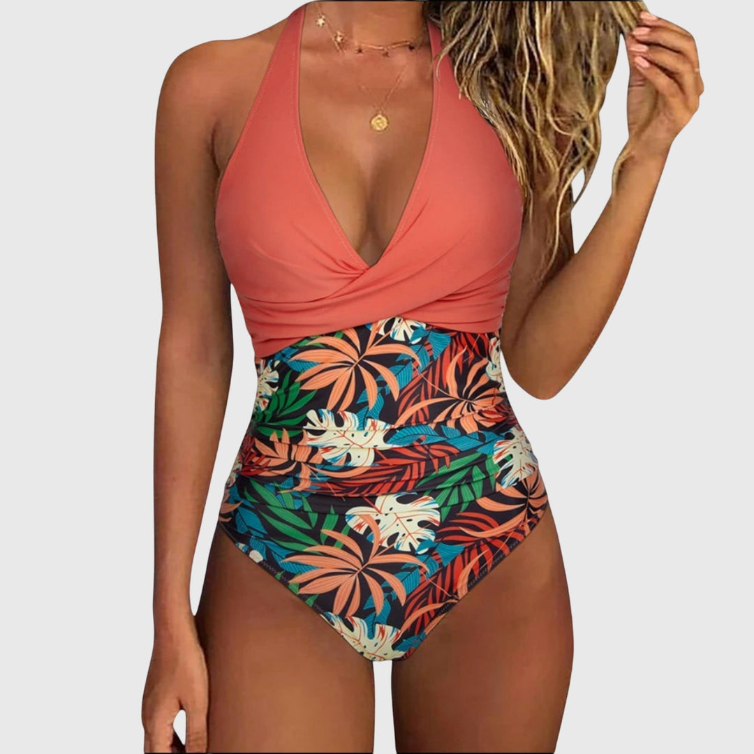 Firenze | Maillot de Bain Décolleté Élégant