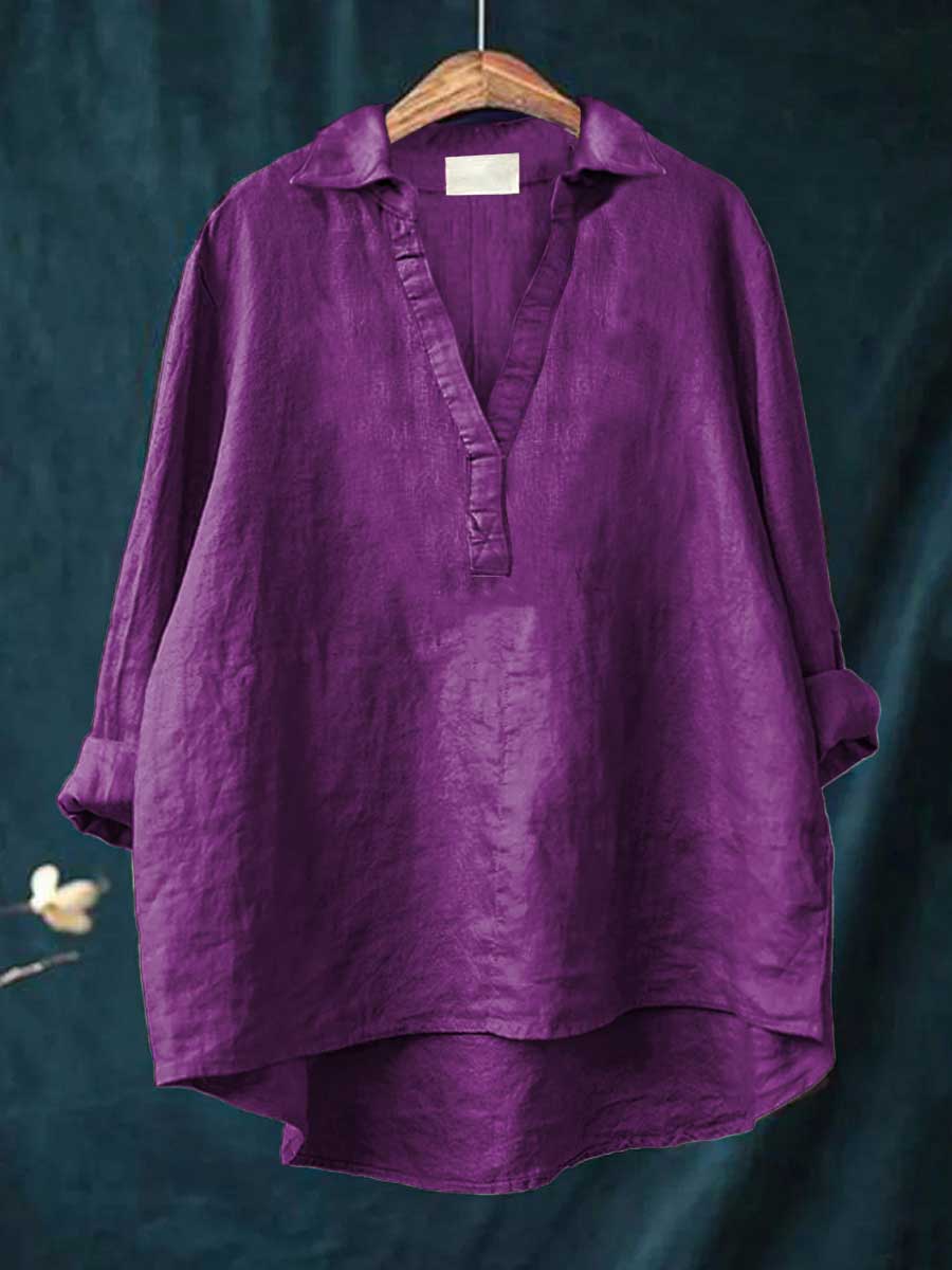Andrea | Blouse élégante estivale