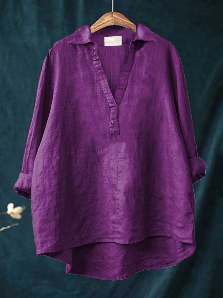 Andrea | Blouse élégante estivale