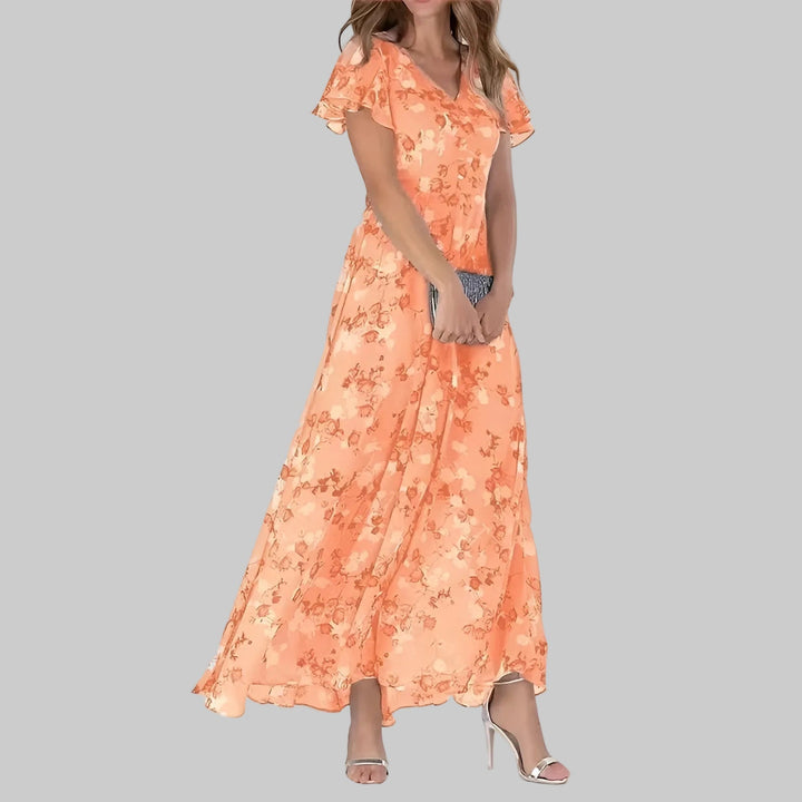Hana - Robe maxi florale