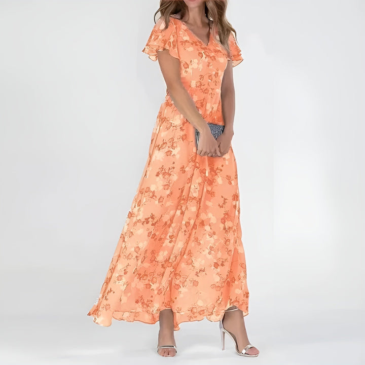 Hana - Robe maxi florale