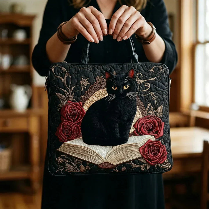 Sac Matelassé - Gatto Nero sur Libri