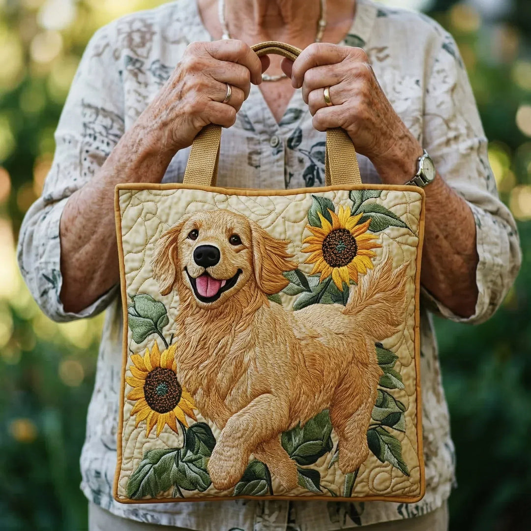 Sacchetto Artigianale - Golden Retriever