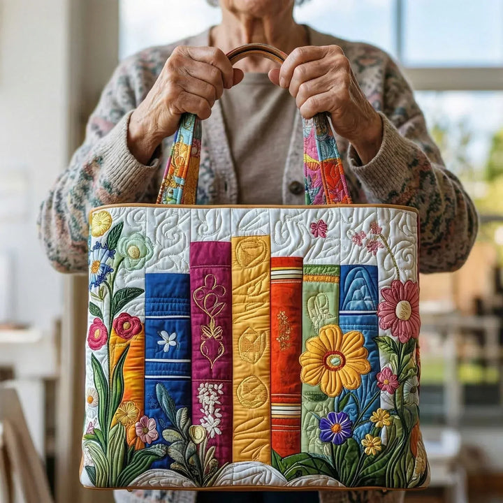 Sac Artisanale - Bibliothèque Florale