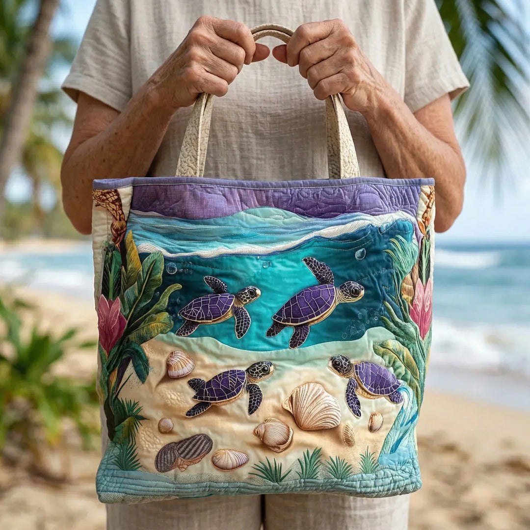 Sac tote artisanal - Esprit de la lagune