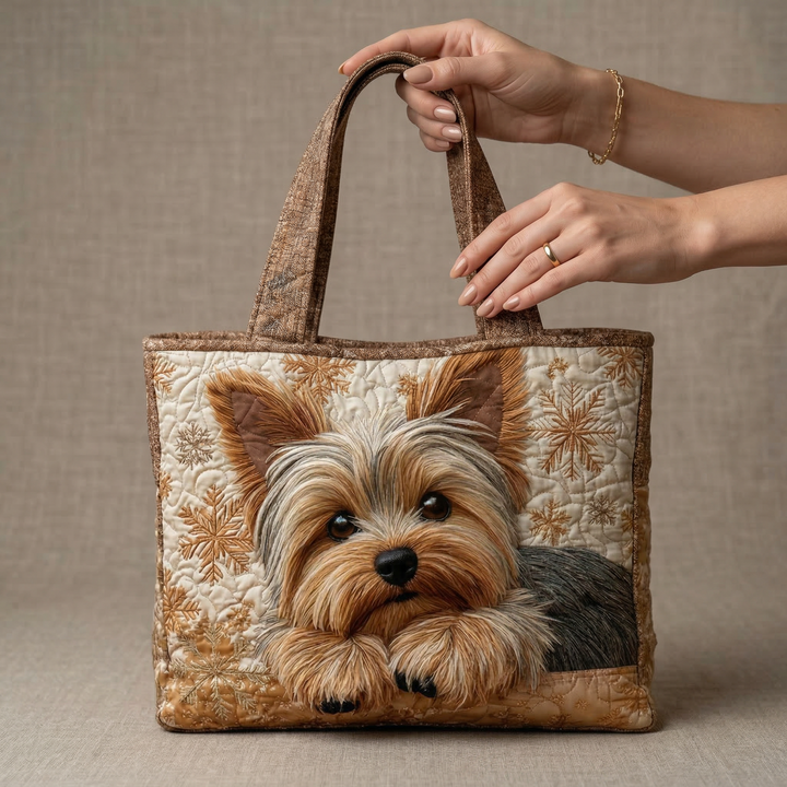Sac à Bandoulière Artisanal - Adorable Yorkshire