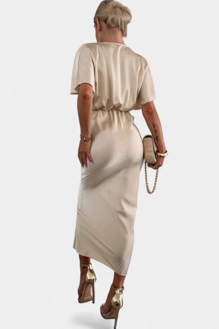 Robe Nada avec Tressage