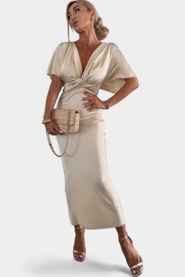 Robe Nada avec Tressage