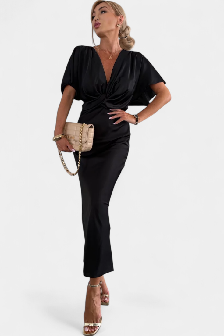 Robe Nada avec Tressage