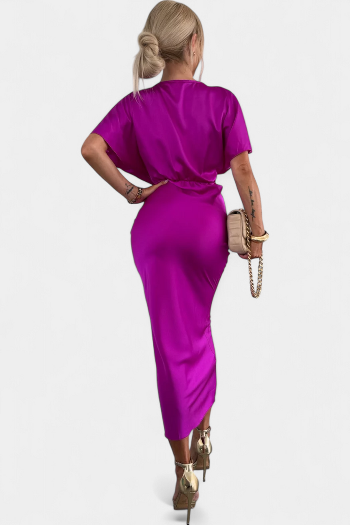Robe Nada avec Tressage