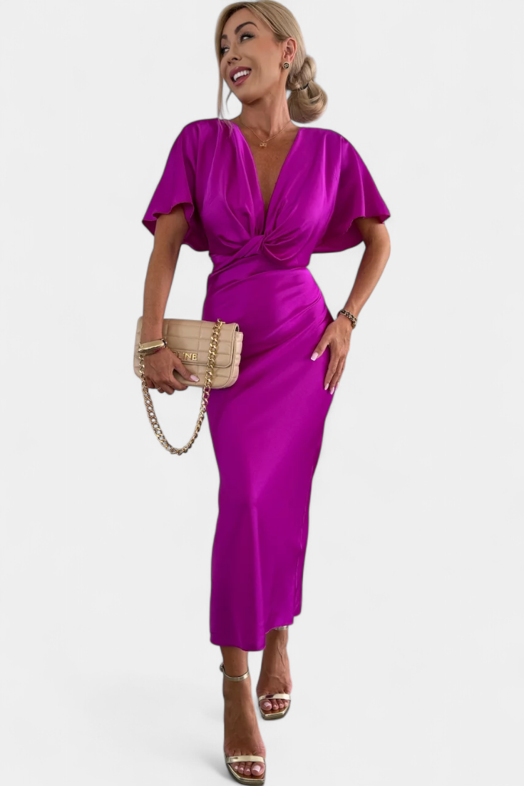 Robe Nada avec Tressage