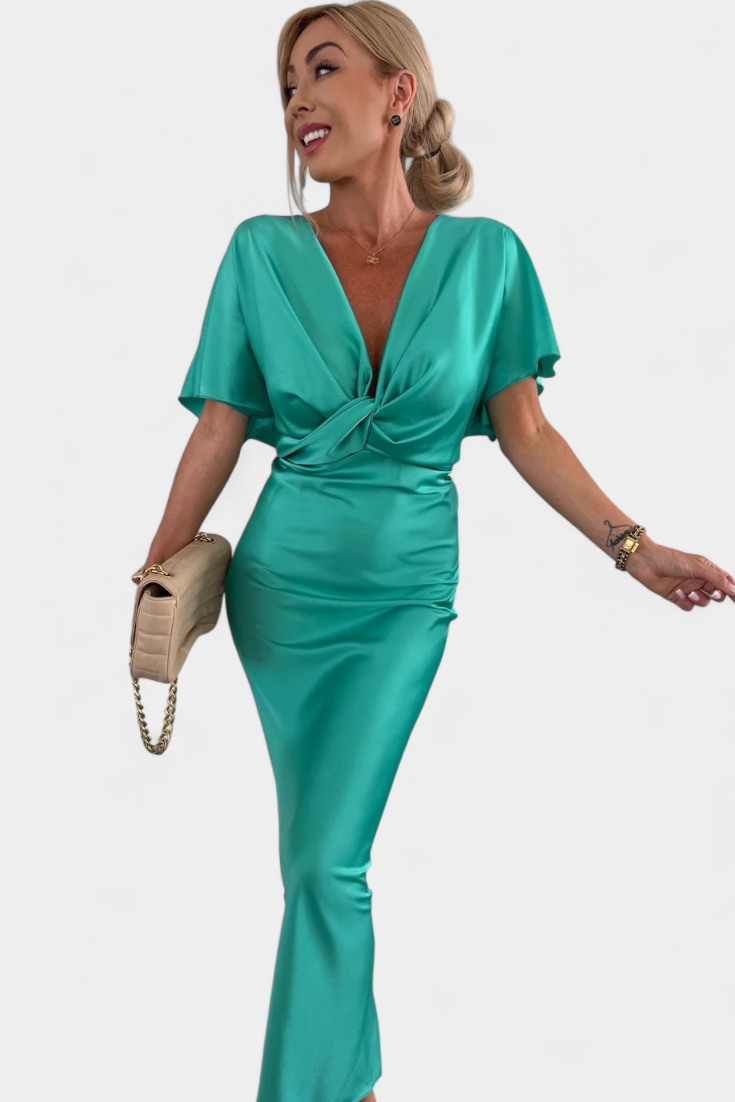 Robe Nada avec Tressage