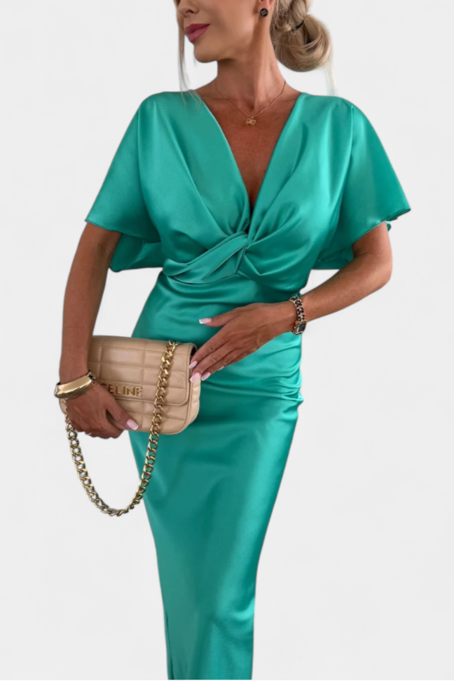 Robe Nada avec Tressage