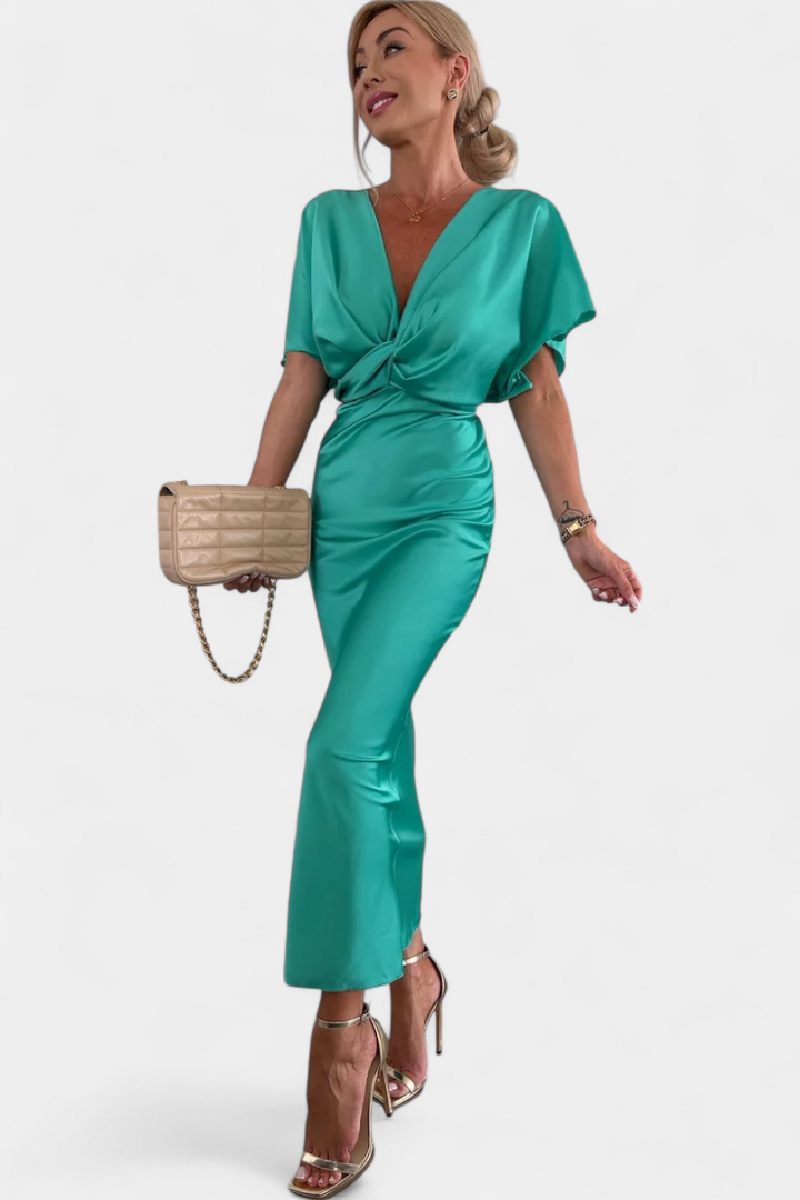 Robe Nada avec Tressage