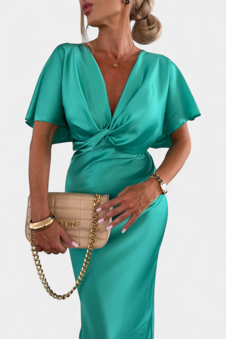 Robe Nada avec Tressage