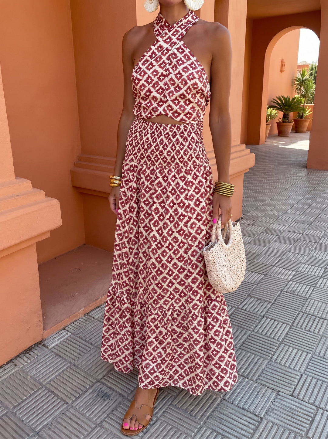 Chiara - Ensemble Halter