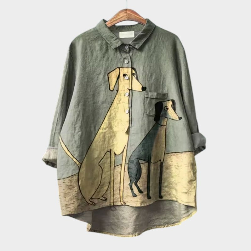 Amélie | Blouse élégante estivale