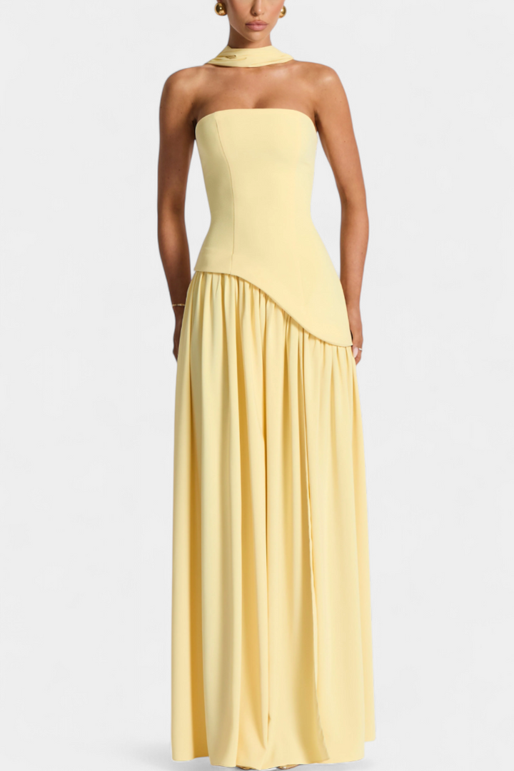 Robe Maxi Rajna Sans Manches