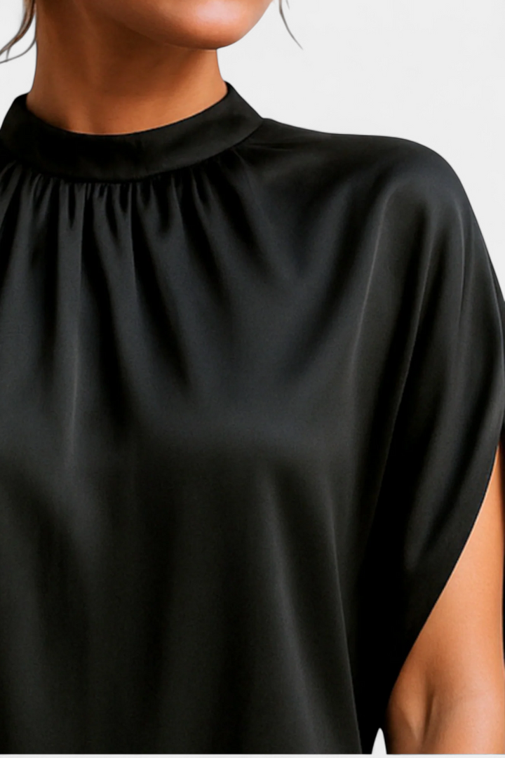Robe Midi Ena Intemporelle avec Décolleté Rond