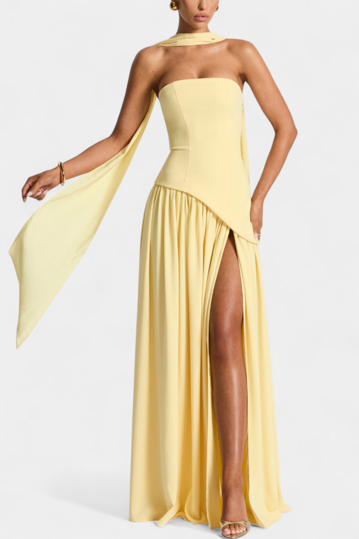 Robe Maxi Rajna Sans Manches