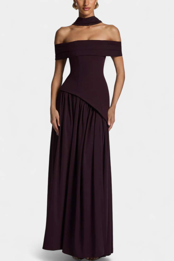 Robe Maxi Rajna Sans Manches