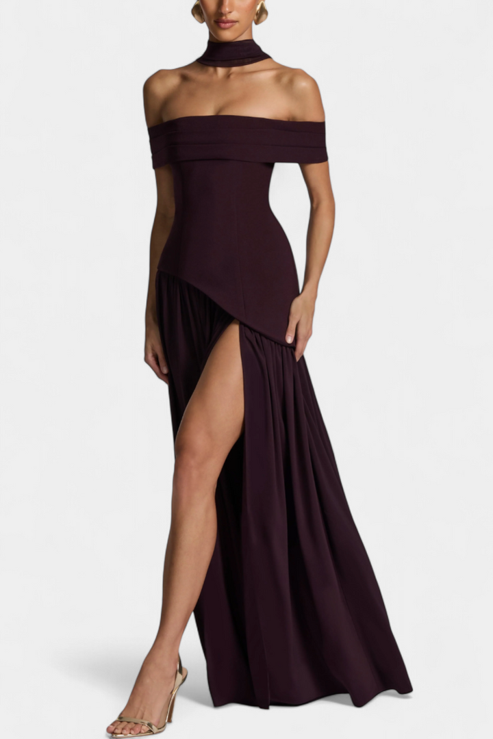 Robe Maxi Rajna Sans Manches